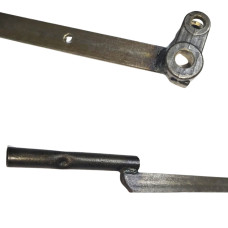 Важіль керування стоянковим гальмом лівий(вир-во Білорусь,МТЗ)