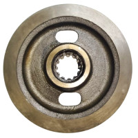 Шків колінвала (Д-242-71,435,переоб.ЗИЛ)(вир-во Білорусь,ММЗ)