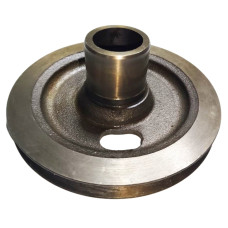 Шкив коленвала (Д-242-71,435,переоб.ЗИЛ)(пр-во Беларусь,ММЗ)