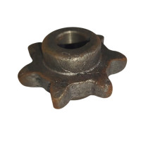 Зірочка  Z7 двохстороння D=25 Н023-025