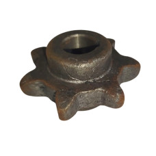 Зірочка  Z7 двохстороння D=25 Н023-025