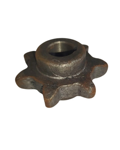 Звездочка Z7 двухсторонняя D=25 Н023-025