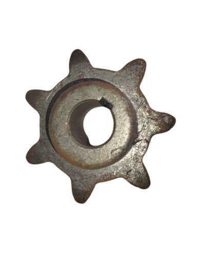 Звездочка Z7 двухсторонняя D=25 Н023-025