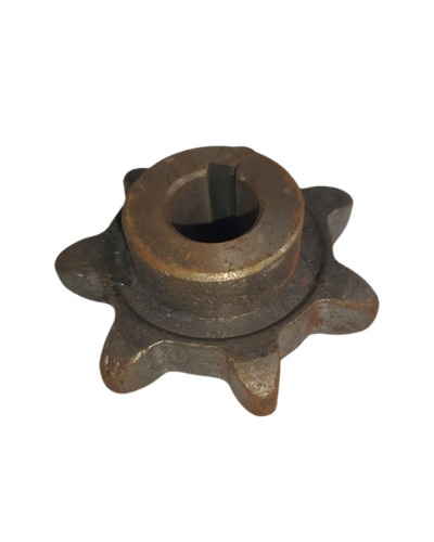 Звездочка Z7 двухсторонняя D=25 Н023-025