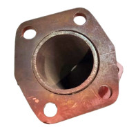 Патрубок повітряочисника