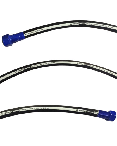 Рукав високого тиску  1,21м/d=8/S-19 2SN(вир-во Гідросила)