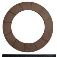 Накладка гальмівного  диска (85-3502040) (205 мм)