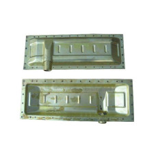 Бак радіатора нижній(латунь)(аналог)