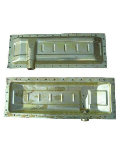 Бак радіатора нижній(латунь)(аналог)