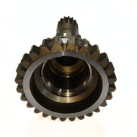 Вал приводу ВОМ ведучий(L=230мм) МТЗ-1025.1221(вир-во Білорусь,МТЗ)