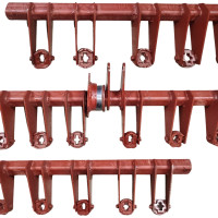 Вал підйому сошників СЗ-3,6(-5,4) правий