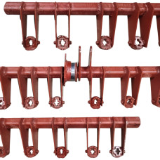 Вал підйому сошників СЗ-3,6(-5,4) правий