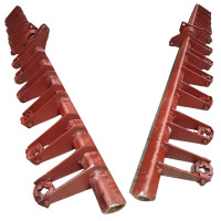 Вал підйому сошників СЗ-3,6(-5,4) правий