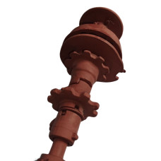 Вал з дисками