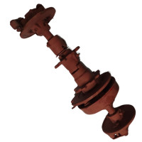 Вал з дисками