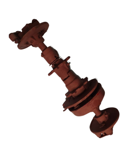 Вал з дисками