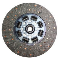 Диск зчеплення ведений(під пелюсткову корзину)(вир-во Білорусь,БЗТДіА)