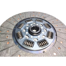 Диск зчеплення ведений(під пелюсткову корзину)(вир-во Білорусь,БЗТДіА)