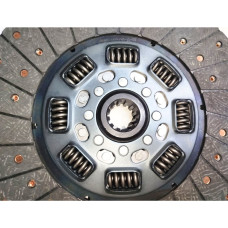 Диск зчеплення ведений(під пелюсткову корзину)(вир-во Білорусь,БЗТДіА)