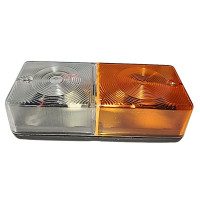 Ліхтар передній МТЗ(кабіна УК)(вир-во Руслан-Комплект)