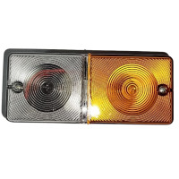 Ліхтар передній МТЗ(кабіна УК)(вир-во Руслан-Комплект)