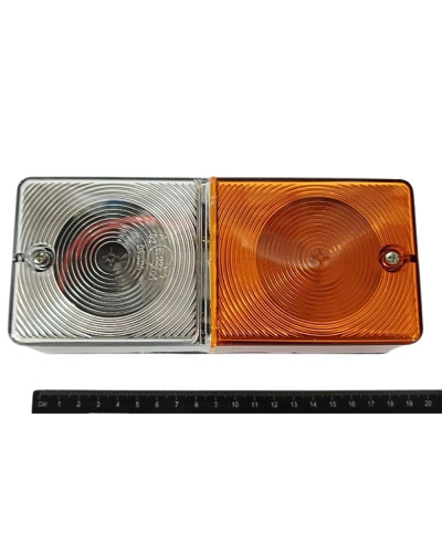 Ліхтар передній МТЗ(кабіна УК)(вир-во Руслан-Комплект)