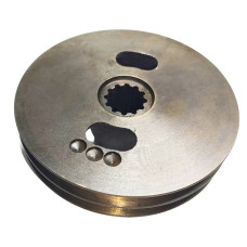 Шкив коленвала (Д-245-06,МТЗ-1025,ГАЗ(ЕВРО-1)) 2х стр.(пр-во Беларусь,ММЗ)