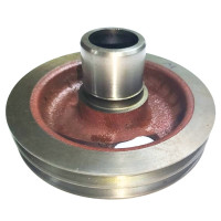 Шків колінвала Д-245 (ЗиЛ Бичок) 2х стр.(вир-во Білорусь,ММЗ)