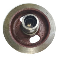 Шків колінвала Д-245 (ЗиЛ Бичок) 2х стр.(вир-во Білорусь,ММЗ)