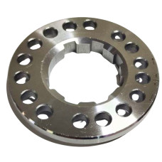 Фланец шестеренчатого насоса (аналог)