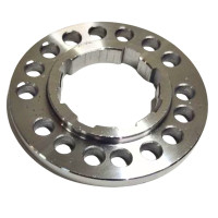 Фланец шестеренчатого насоса (аналог)