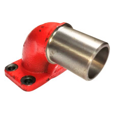 Переходник выпускного коллектора (пр-во Украина, РЗТ)