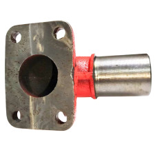 Переходник выпускного коллектора (пр-во Украина, РЗТ)