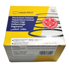 Кольца поршневые М/К Д 245 MAR-MOT (пр-во Польша)