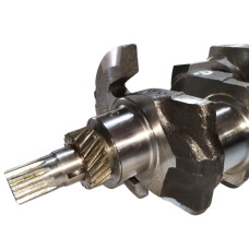 Вал коленчатый Д 245.12,245.5 (шлиц.12 )тракторный(корень Н2,шатун Н1)(пр-во Беларусь,ММЗ)