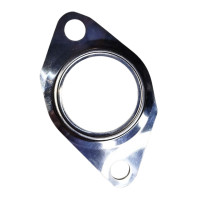 Прокладка выпускного коллектора средняя (пр-во Беларусь, радиоволна)