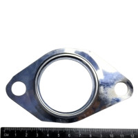 Прокладка выпускного коллектора средняя (пр-во Беларусь, радиоволна)