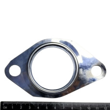 Прокладка выпускного коллектора средняя (пр-во Беларусь, радиоволна)