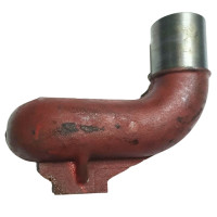 Труба вихлопна Д-260 під турбокомпресор вир-ва Чехія(вир-во Білорусь,ММЗ)