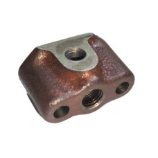 Фланец крышки теплообменника Д-260(во-во Беларусь,ММЗ)