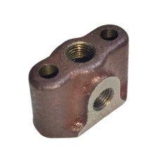 Фланец крышки теплообменника Д-260(во-во Беларусь,ММЗ)