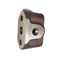 Фланець кришки теплообмінника Д-260(вир-во Білорусь,ММЗ)