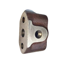 Фланец крышки теплообменника Д-260(во-во Беларусь,ММЗ)