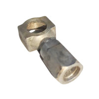 Кутник з гайкою (240-1104118+ 240-1104119) металевий