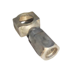 Кутник з гайкою (240-1104118+ 240-1104119) металевий