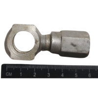 Кутник з гайкою (240-1104118+ 240-1104119) металевий