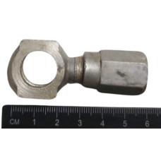 Кутник з гайкою (240-1104118+ 240-1104119) металевий