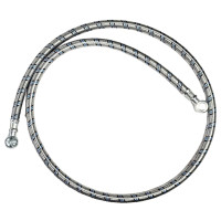 Трубка (1,5 м) зі штуцерами в металевому оплетенні