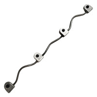 Паливопровід дренажний форсунок(на 4 форсунки, М10)Д-240(вир-во Білорусь, ММЗ)