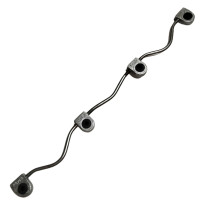 Паливопровід дренажний форсунок(на 4 форсунки, М10)Д-240(вир-во Білорусь, ММЗ)